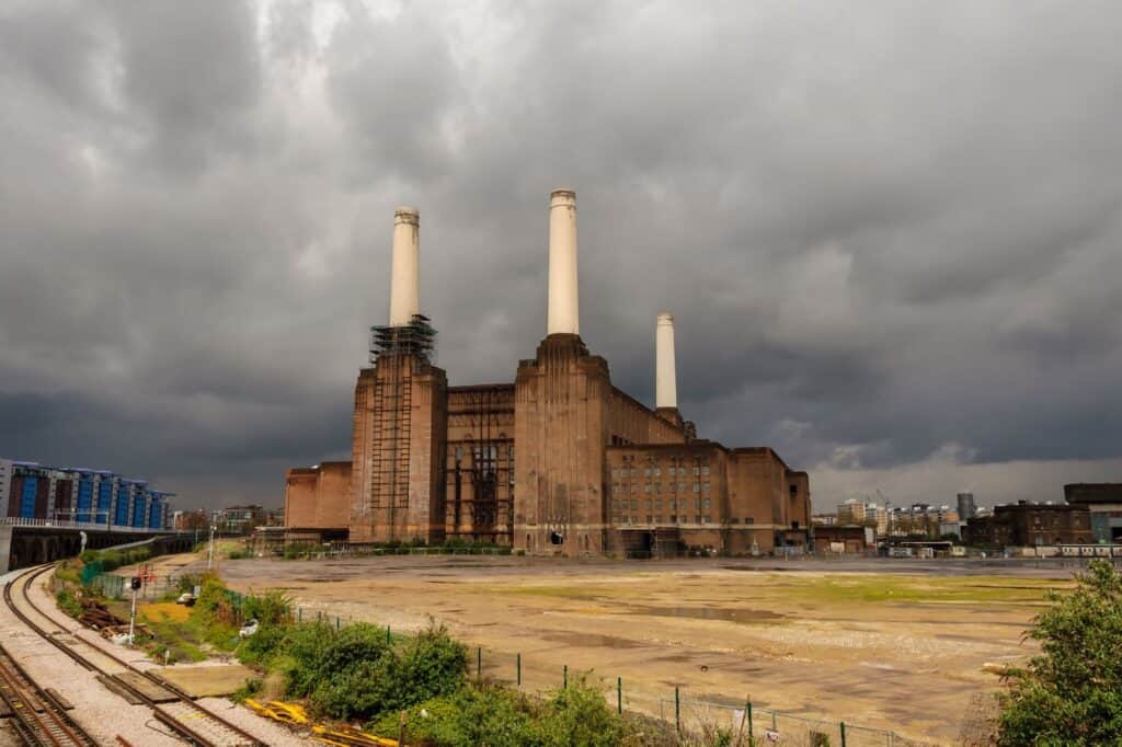 The Battersea Power Station